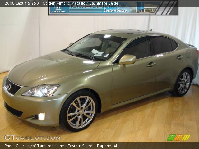 2008 Lexus IS 250 in Golden Almond Metallic