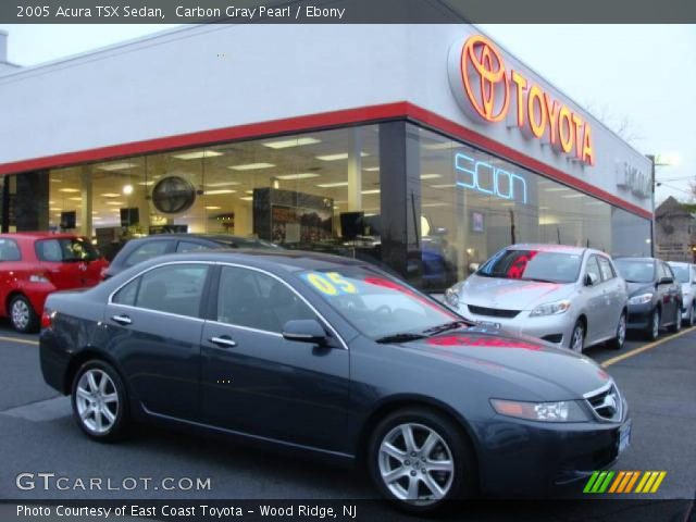 2005 Acura TSX Sedan in Carbon Gray Pearl