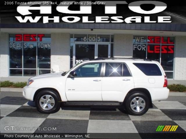 2006 Toyota 4Runner SR5 4x4 in Natural White