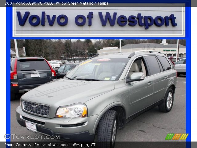 2007 Volvo XC90 V8 AWD in Willow Green Metallic