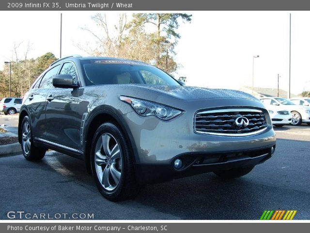 2009 Infiniti FX 35 in Umbria Twilight