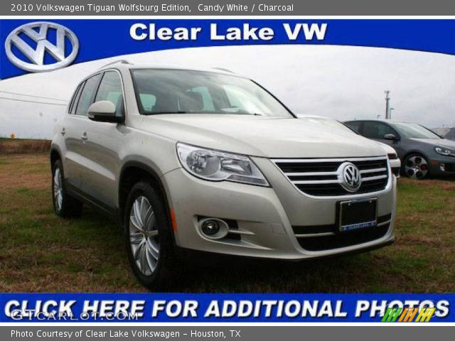 2010 Volkswagen Tiguan Wolfsburg Edition in Candy White