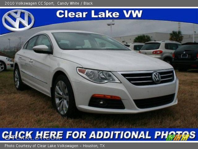 2010 Volkswagen CC Sport in Candy White