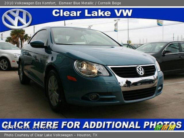 2010 Volkswagen Eos Komfort in Eismeer Blue Metallic