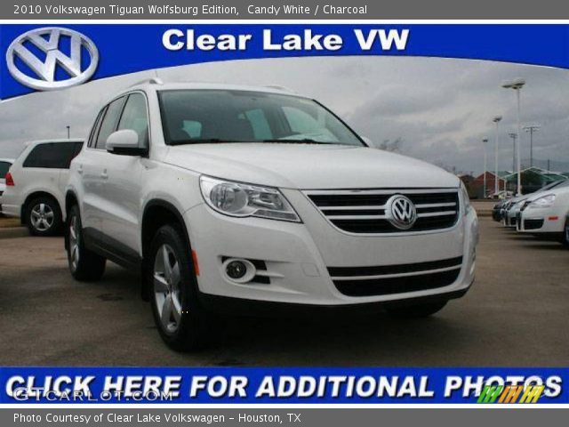 2010 Volkswagen Tiguan Wolfsburg Edition in Candy White