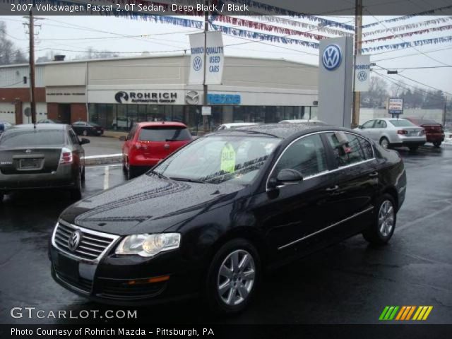 2007 Volkswagen Passat 2.0T Sedan in Deep Black