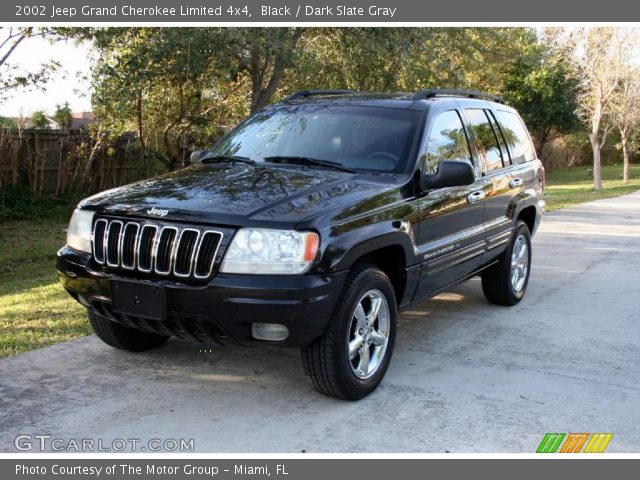 2002 Jeep Grand Cherokee Limited 4x4 in Black