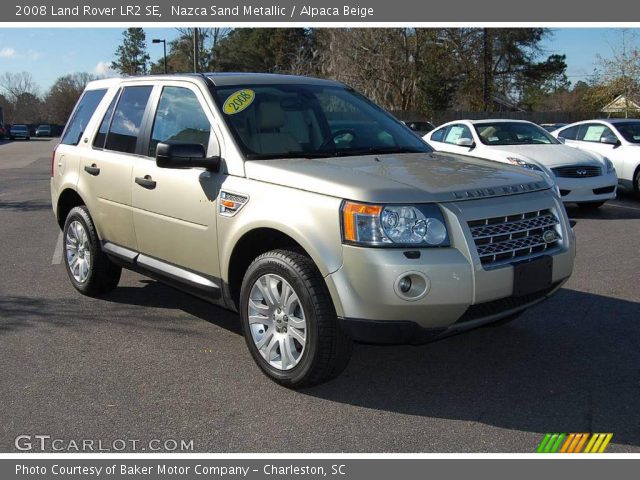 2008 Land Rover LR2 SE in Nazca Sand Metallic