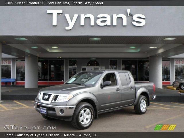 2009 Nissan Frontier SE Crew Cab 4x4 in Storm Gray