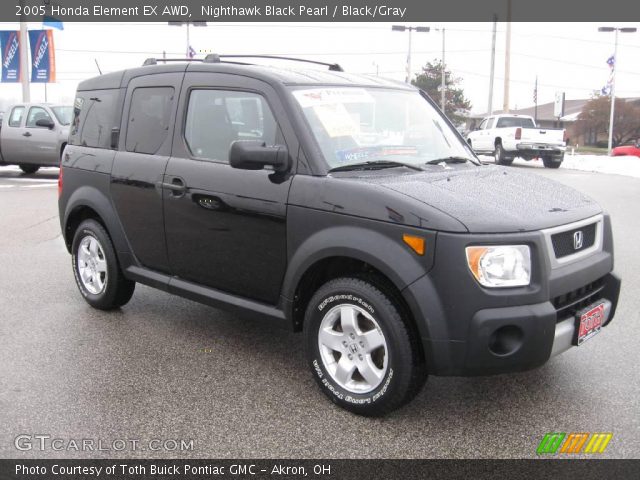 2005 Honda Element EX AWD in Nighthawk Black Pearl