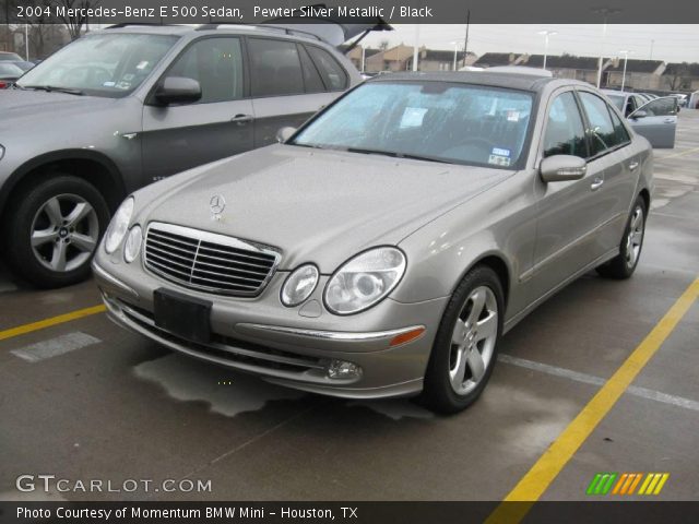 2004 Mercedes-Benz E 500 Sedan in Pewter Silver Metallic