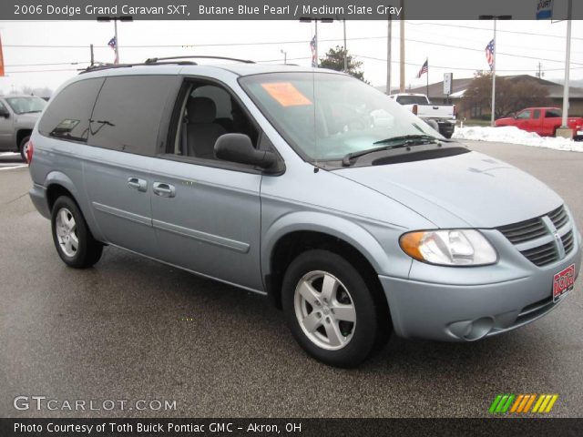 2006 Dodge Grand Caravan SXT in Butane Blue Pearl