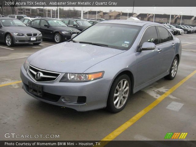 2006 Acura TSX Sedan in Alabaster Silver Metallic