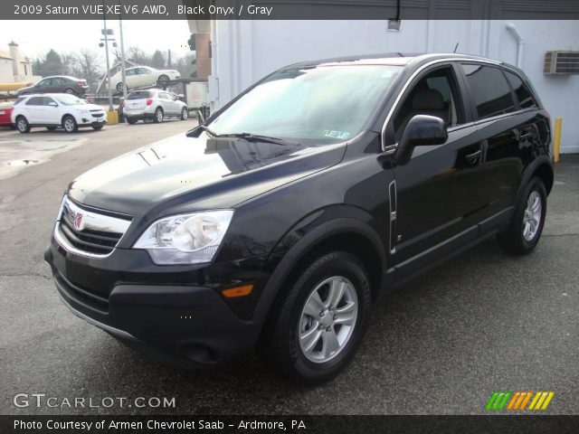 2009 Saturn VUE XE V6 AWD in Black Onyx