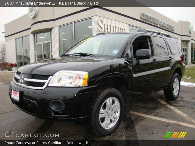 2007 Mitsubishi Endeavor LS in Kalapana Black