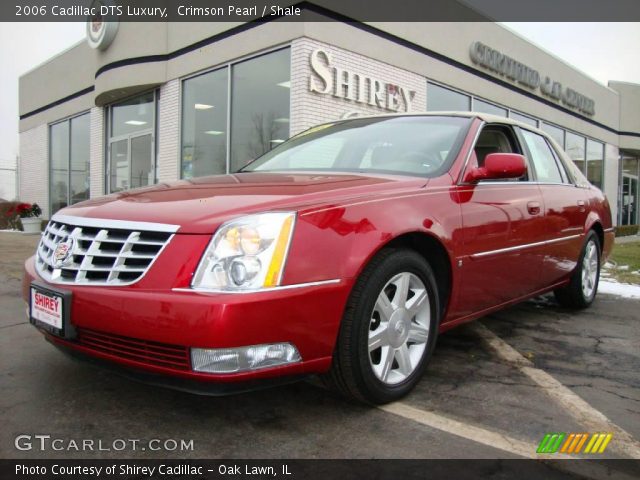 2006 Cadillac DTS Luxury in Crimson Pearl