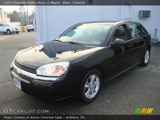 2004 Chevrolet Malibu Maxx LS Wagon in Black