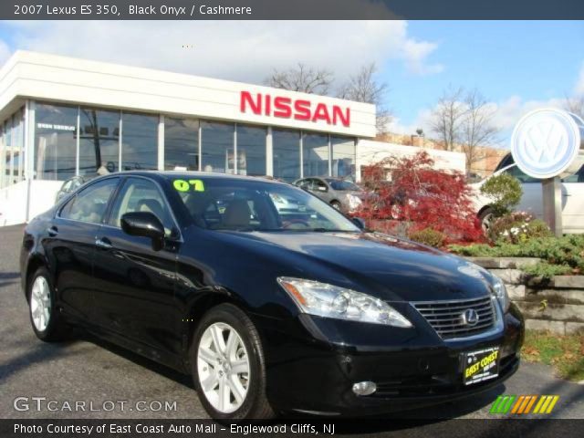 2007 Lexus ES 350 in Black Onyx