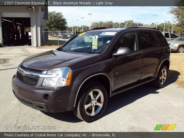 2007 Chevrolet Equinox LT in Black Amethyst Metallic