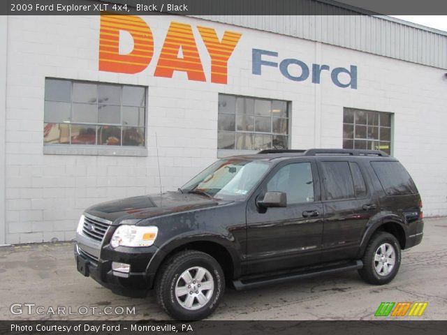 2009 Ford Explorer XLT 4x4 in Black