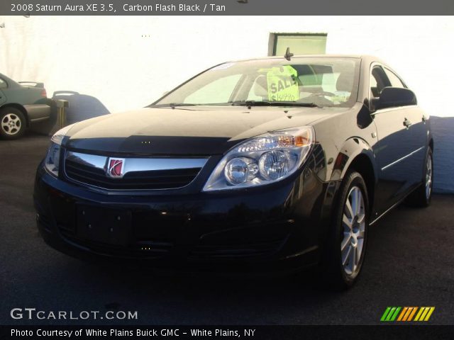 2008 Saturn Aura XE 3.5 in Carbon Flash Black