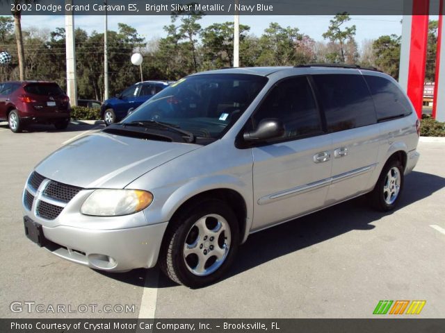 2002 Dodge Grand Caravan ES in Bright Silver Metallic