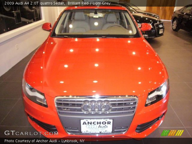 2009 Audi A4 2.0T quattro Sedan in Brilliant Red