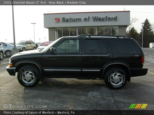 2001 Chevrolet Blazer LT 4x4 in Onyx Black