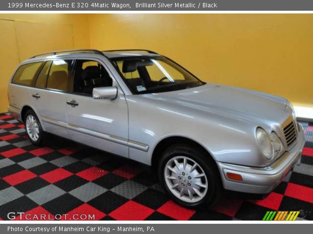 1999 Mercedes-Benz E 320 4Matic Wagon in Brilliant Silver Metallic