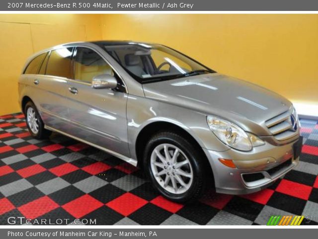 2007 Mercedes-Benz R 500 4Matic in Pewter Metallic