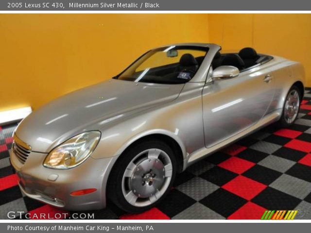 2005 Lexus SC 430 in Millennium Silver Metallic