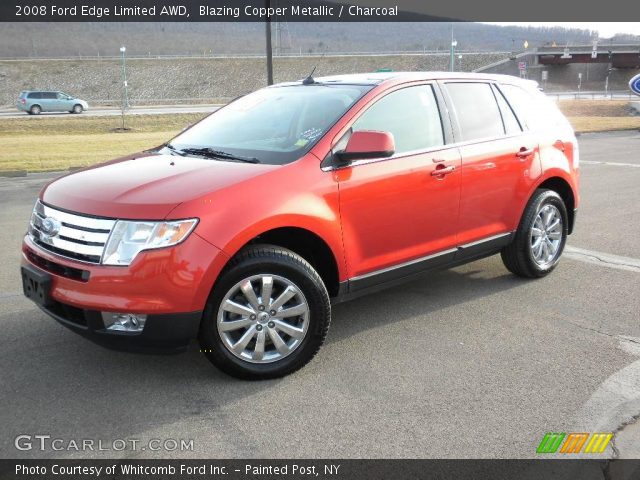 2008 Ford Edge Limited AWD in Blazing Copper Metallic