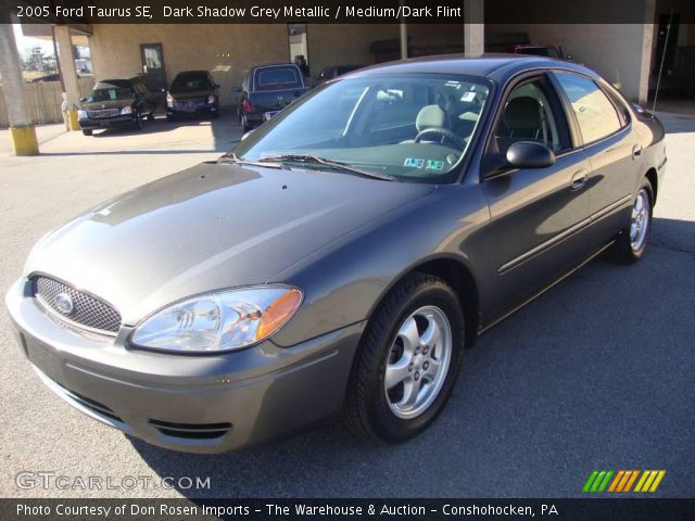 2005 Ford Taurus SE in Dark Shadow Grey Metallic