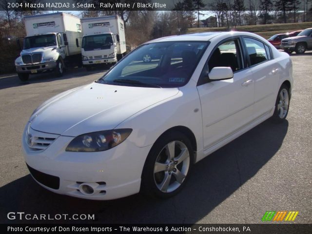 2004 Mazda MAZDA3 s Sedan in Rally White