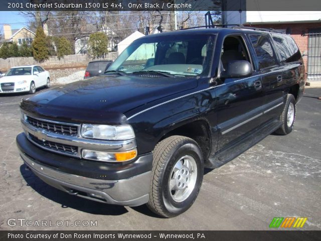 2001 Chevrolet Suburban 1500 LS 4x4 in Onyx Black