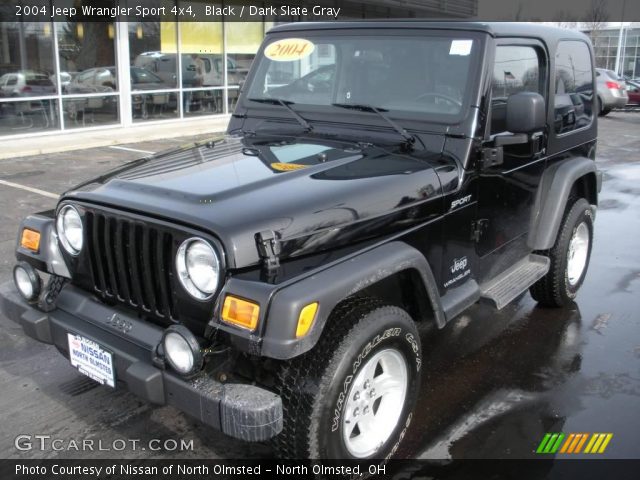 2004 Jeep Wrangler Sport 4x4 in Black