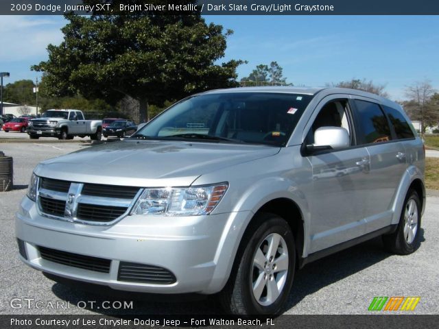 2009 Dodge Journey SXT in Bright Silver Metallic