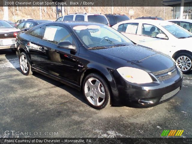 2008 Chevrolet Cobalt Sport Coupe in Black