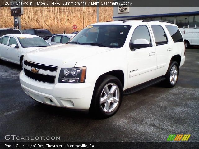 2007 Chevrolet Tahoe LT 4x4 in Summit White