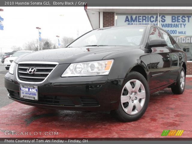 2010 Hyundai Sonata GLS in Ebony Black