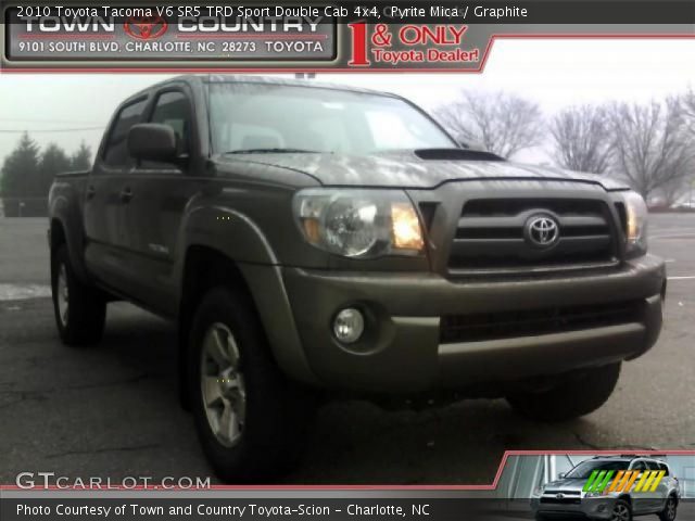 2010 Toyota Tacoma V6 SR5 TRD Sport Double Cab 4x4 in Pyrite Mica