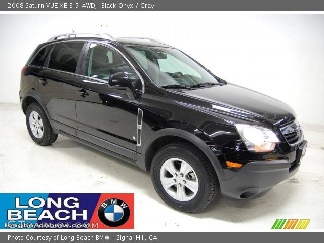2008 Saturn VUE XE 3.5 AWD in Black Onyx