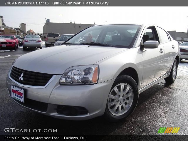 2009 Mitsubishi Galant ES in Quick Silver Pearl