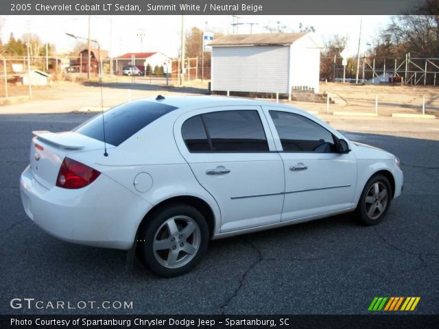 2005 Chevrolet Cobalt LT Sedan in Summit White