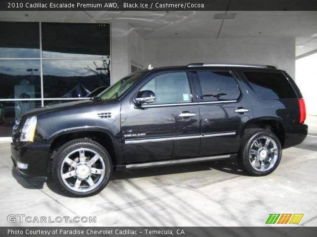 2010 Cadillac Escalade Premium AWD in Black Ice