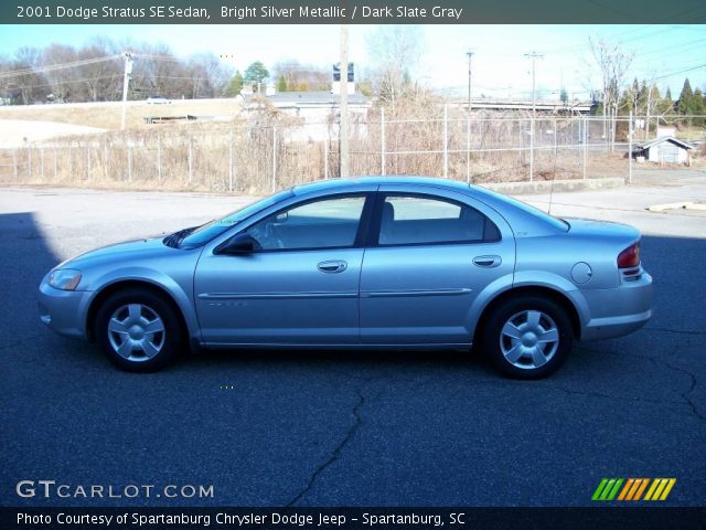 2001 Dodge Stratus SE Sedan in Bright Silver Metallic