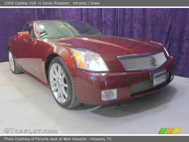 2006 Cadillac XLR -V Series Roadster in Infrared