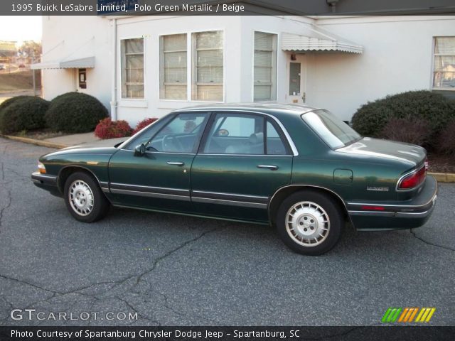 1995 Buick LeSabre Limited in Polo Green Metallic