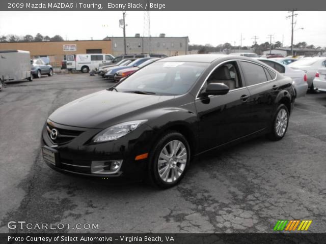 2009 Mazda MAZDA6 i Touring in Ebony Black