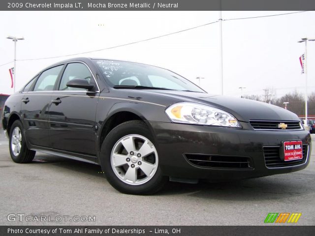 2009 Chevrolet Impala LT in Mocha Bronze Metallic